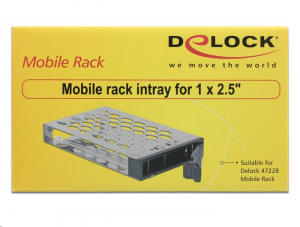 Delock mobil rack bemeneti tálca (47229)