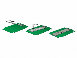 Delock 62552 konverter SATA 22 Pin > M.2 NGFF