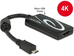 DeLock 65643 MHL USB Micro-B -> HDMI-A  adapter