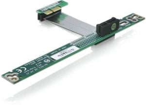 Delock DL41752 PCI Express x1 emelő kártya 7 cm-es flexibilis kábellel