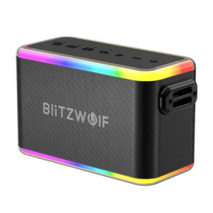 BlitzWolf BW-WA6 Bluetooth hangszóró fekete