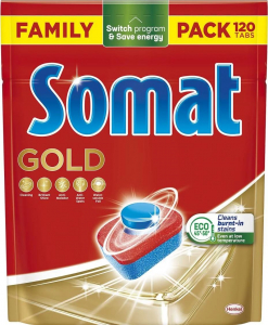 Somat Gold mosogatógép tabletta 120db (9000101577167)