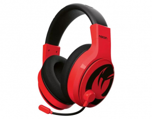 Nacon PCGH-120RED gaming headset piros
