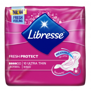 Libresse Ultra Normal egészségügyi betét 10 db (7310790088731)