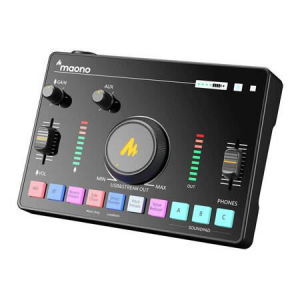 Maono AMC2 Neo Audio Mixer & Sound Card