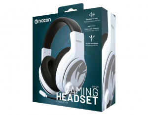 Nacon PCGH-120GREY gaming headset szürke
