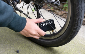 Cycplus AS2 mini elektromos pumpa