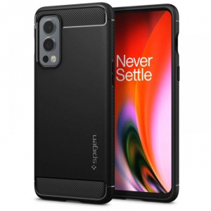 Spigen Rugged Armor OnePlus Nord 2 5G tok fekete (ACS03663)