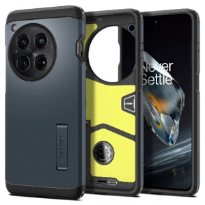 Spigen Tough Armor OnePlus 12 tok Metal Slate - szürke-fekete (ACS07377)