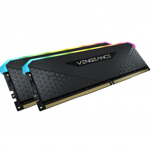64GB 3600MHz DDR4 RAM Corsair Vengeance RGB RS CL18 (2x32GB) (CMG64GX4M2D3600C18)
