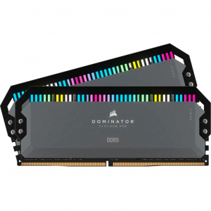 64GB 6000MHz DDR5 RAM Corsair Dominator Platinium RGB CL30 (2x32GB) (CMT64GX5M2B6000Z30)