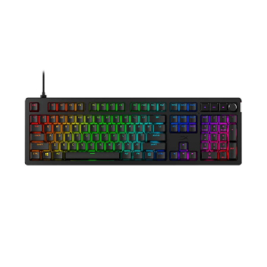 HyperX Alloy Rise Gaming Linear Red switches US billentyűzet fekete (7G7A3AA#ABA)