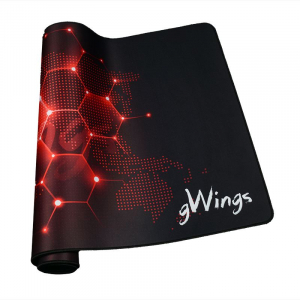 GWings GW905P gamer eg&eacute;rpad fekete-piros