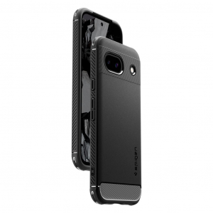 Spigen Rugged Armor Google Pixel 8a tok fekete (ACS07259)