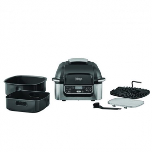 Ninja Foodi 5,7L grill és forrólevegős sütő (AG301EU)