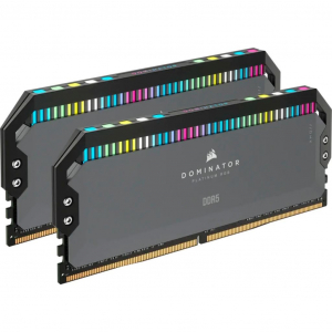 64GB 6000MHz DDR5 RAM Corsair Dominator Platinium RGB CL30 (2x32GB) (CMT64GX5M2B6000Z30)