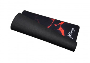 GWings GW902P gamer eg&eacute;rpad fekete-piros