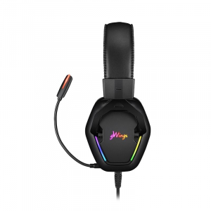 GWings GW970HS mikrofonos gaming fejhallgató