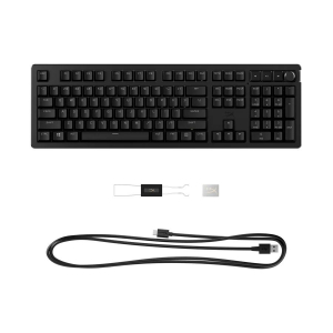 HyperX Alloy Rise Gaming Linear Red switches US billentyűzet fekete (7G7A3AA#ABA)