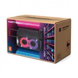 JBL PartyBox Stage 320 Bluetooth hangszóró fekete