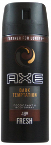 Axe Dark Temptation dezodor 150 ml (8717163640821)