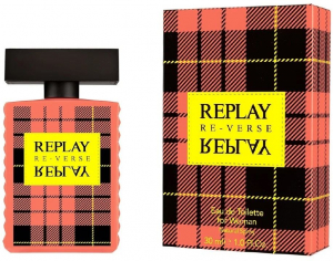 Replay Signature Reverse EDT 30ml Hölgyeknek