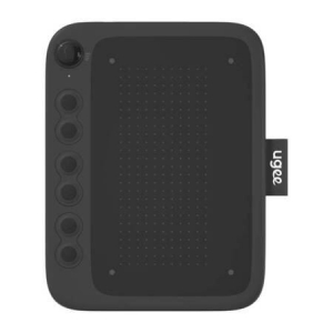 Ugee Q6 grafikus tablet fekete (850052635091)