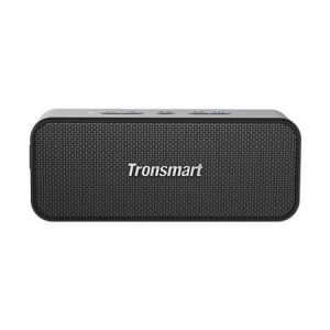 Tronsmart T2 Plus Upgraded 2024 Bluetooth hangszóró fekete (6975606871269)