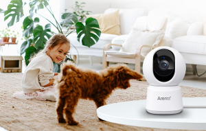 Arenti P2Q Wi-Fi 5G 4MP 2.5K kamera