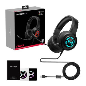 Edifier HECATE G20 USB-A fülhallgató fekete