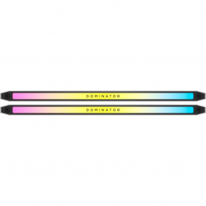 64GB 6600MHz DDR5 RAM Corsair Dominator Titanium CL32 (2x32GB) (CMP64GX5M2X6600C32W)