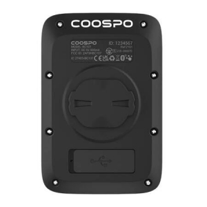 Coospo BC107 kerékpár számítógép