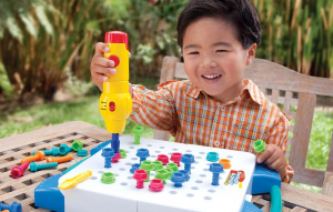 Learning Resources Design & Drill Take-Along Tool k&eacute;szlet (EI-4117)