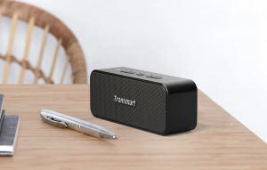 Tronsmart T2 Plus Upgraded 2024 Bluetooth hangszóró fekete (6975606871269)