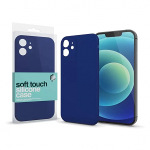 XPRO Soft Touch Slim Xiaomi Redmi Note 12s szilikon tok sötétkék (130016)