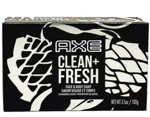 AXE férfi szappan - 100g - Clean+Fresh