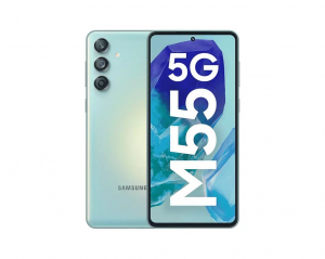 Samsung Galaxy M55 8/128GB Dual-Sim mobiltelefon zöld