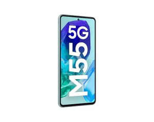 Samsung Galaxy M55 8/128GB Dual-Sim mobiltelefon zöld