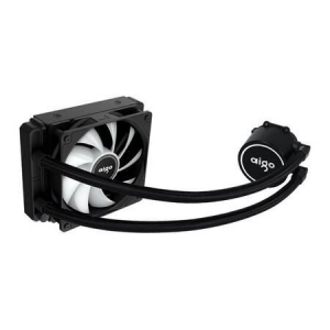 DarkFlash AC SE 120 univerzális vízhűtés fekete