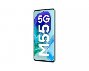 Samsung Galaxy M55 8/128GB Dual-Sim mobiltelefon zöld