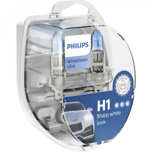 Philips WhiteVision Ultra H1 55 W 12 V halogén fényforrás (12258WVUSM)