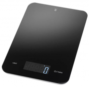 WMF digitális konyhai mérleg fekete (0608736040)