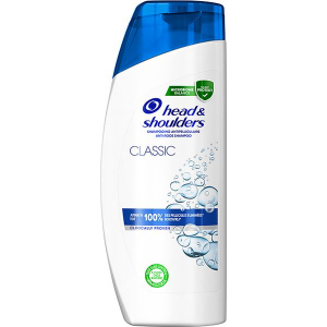 Head&Shoulders Classic Clean sampon 600 ml (8001090962683)