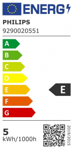 Philips kapszula G9 4.8W  LED fényforrás meleg fehér (77407300)