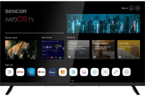 Sencor SLE 32S802TCSB 32" HD Ready Smart LED TV