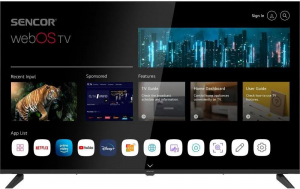Sencor SLE 50US802TCSB 50" 4K UHD Smart LED TV