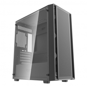 DarkFlash DK353 táp nélküli ablakos ház fekete