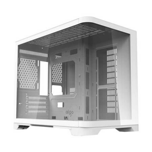 DarkFlash ARC1 táp nélküli ablakos M-ATX ház fehér