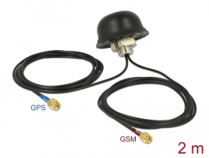 Navilock Multiband GNSS GSM UMTS LTE SMA antenna (89488)