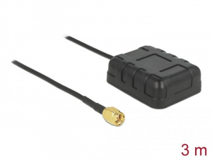 Navilock NL-290BG Multi GNSS BEIDOU GALILEO GPS SMA antenna 3m (60554)
